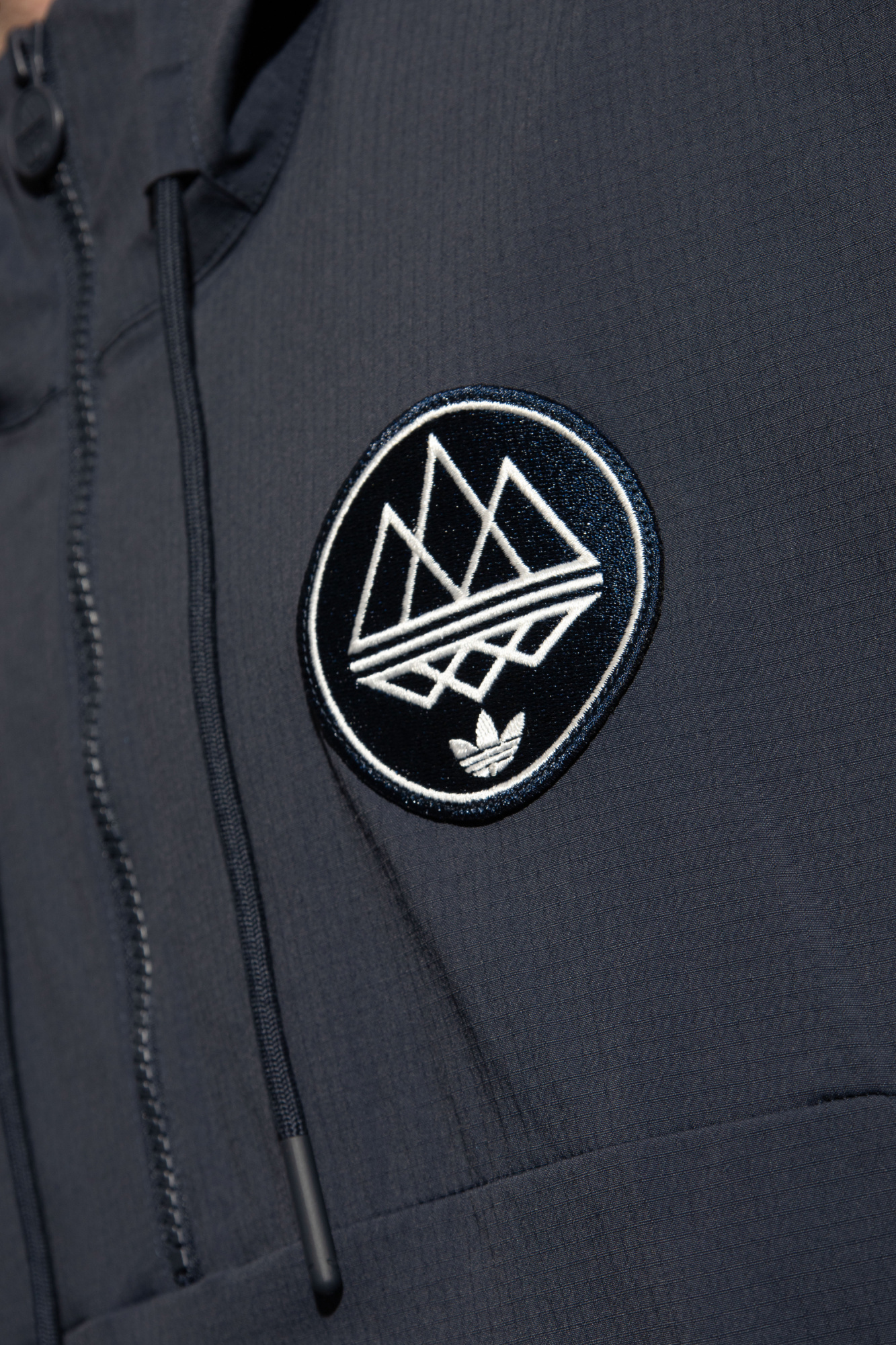 Navy blue Jacket from the 'Spezial' collection ADIDAS Originals 